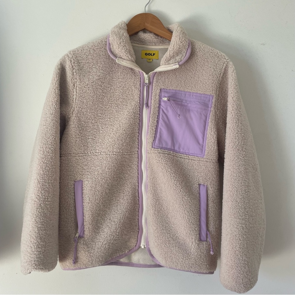Golf Wang Sherpa Jacket